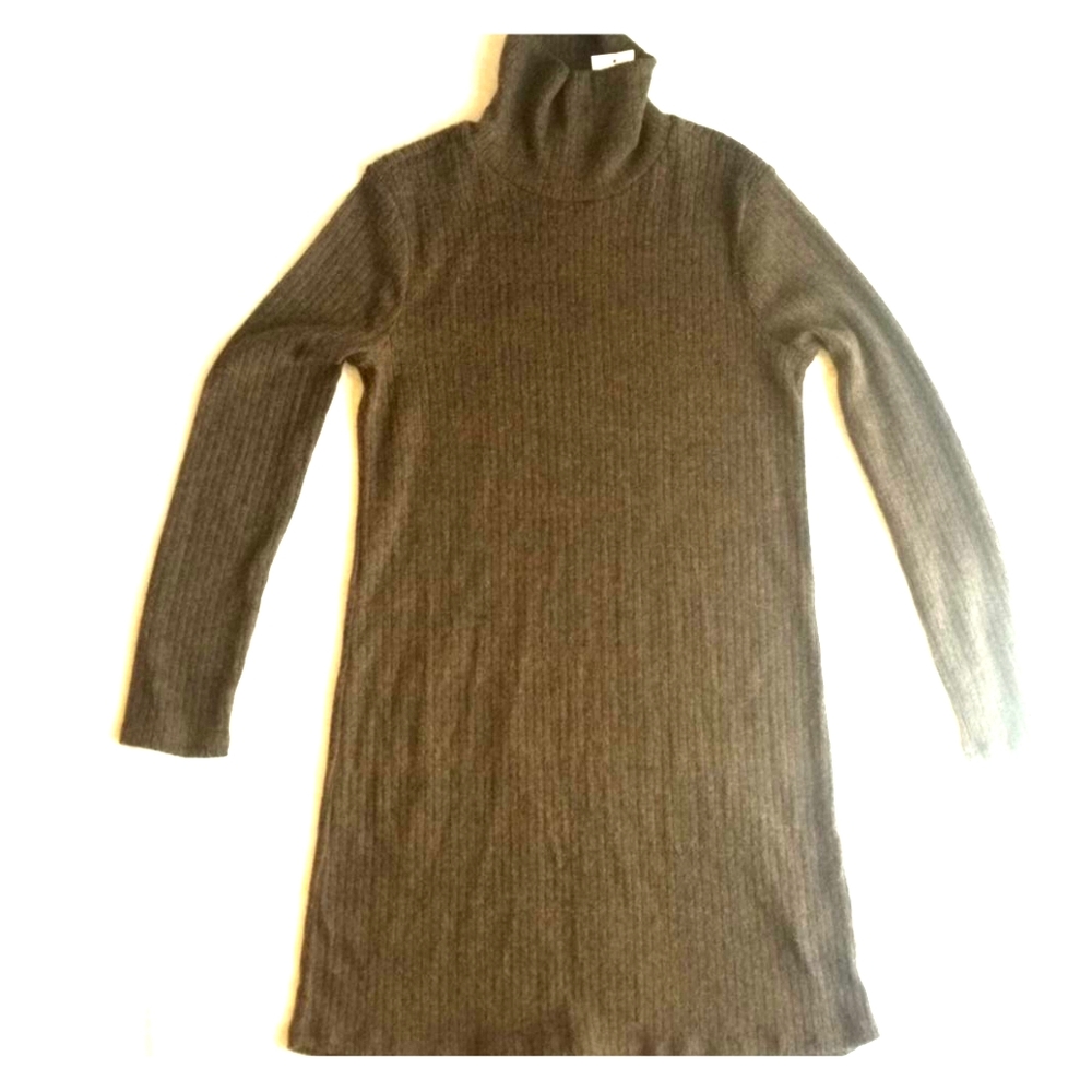 NWT brown sweater dress. Small. LUSH @ Von Maur